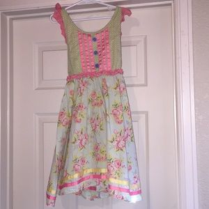Gorgeous pastel Easter dress